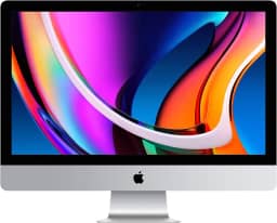 Apple iMac de meados de 2020 com Core i5 de 3,1 GHz (Retina 5K de 27 polegadas, 8 GB de RAM, SSD de 256 GB) (Renovado)