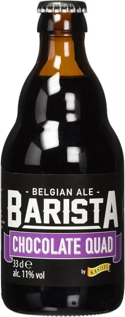 Cerveja Belga Kasteel Barista Chocolate Quad 330ml