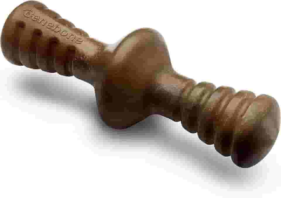 Brinquedo Cães Roer Morder Benebone Zaggler Bacon Extra Grande