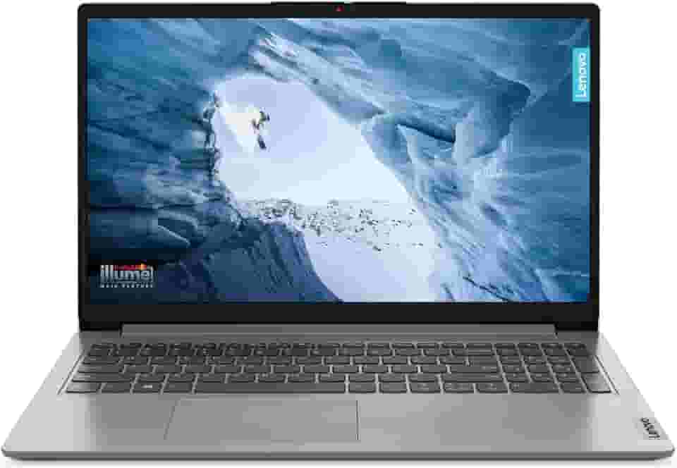 Notebook Lenovo IdeaPad 1 15IRU7 Intel Core i3-1315U 8GB 256GB SSD Windows 11 15.6' - 83QJ0001BO Cloud Grey