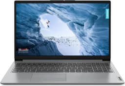 Notebook Lenovo IdeaPad 1 15IRU7 Intel Core i3-1315U 8GB 256GB SSD Windows 11 15.6" - 83QJ0001BO Cloud Grey
