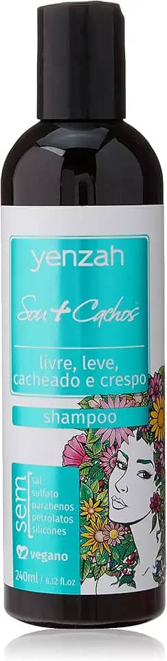 Yenzah Shampoo Low Poo Sou Mais Cachos Transparente