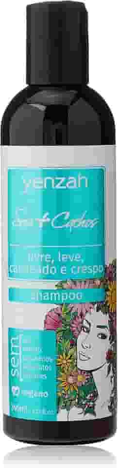 Yenzah Shampoo Low Poo Sou Mais Cachos Transparente