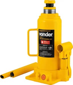 Macaco hidráulico tipo garrafa 10 tf VONDER
