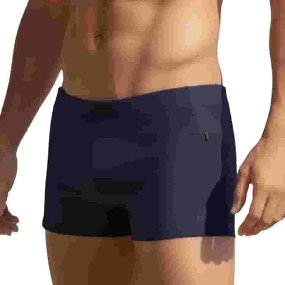 Sunga Boxer Masculina Praia Mash Bolso Zíper Resistente ao Cloro