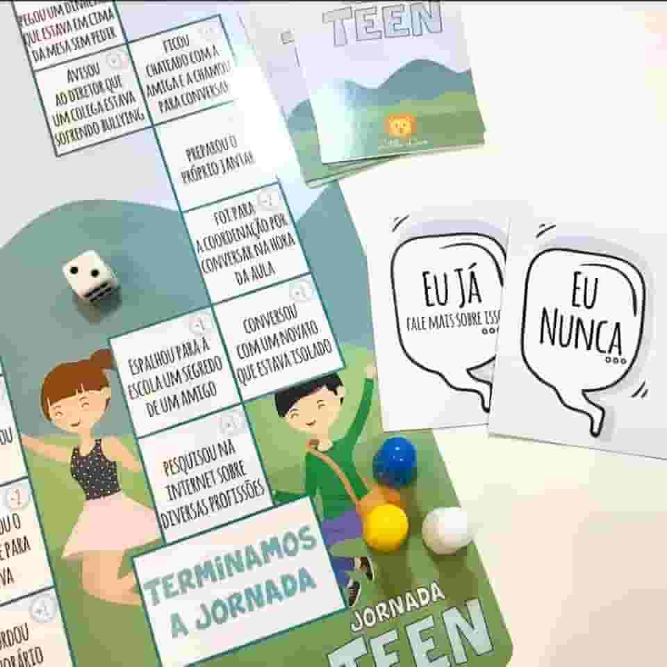 Jornada Teen - Abordando pilares essenciais para o desenvolvimento saudável de pré-adolescentes e adolescentes