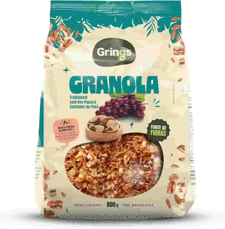 Grings Cerealle Granola Tradicional 800G