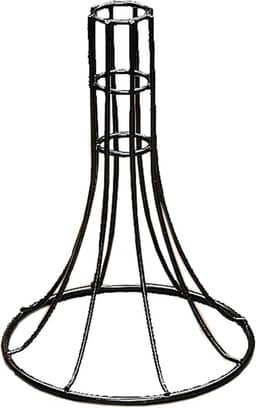 Fox Run Torrador de frango vertical, antiaderente, preto, 14 x 14 x 19 cm