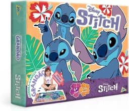 Toyster - Quebra Cabeça: Stitch - 120 peças Grandão - Disney - JAK