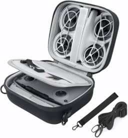 Krypthos Estojo De Transporte Para Dji Neo, Bolsa De Ombro Portátil Para Viagem Neo Case, Com Alça Elástica Para Fixar Dji Neo Drone, Adequado Para Viagens E Armazenamento Doméstico Para Dji Neo Dro