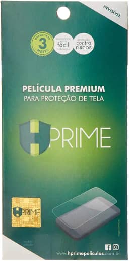 Pelicula Hprime invisivel para LG L90 Dual D410, Hprime, Película Protetora de Tela para Celular, Transparente