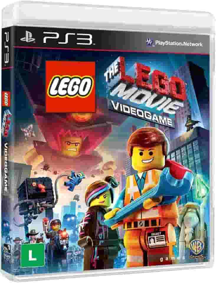 Jogo Lego Movie - PS3