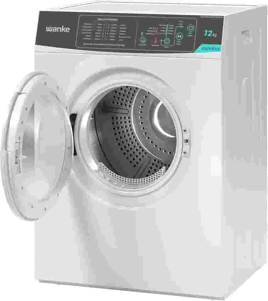 Secadora de Roupas de Piso, 12kg Wanke, Comfort Branca 220V