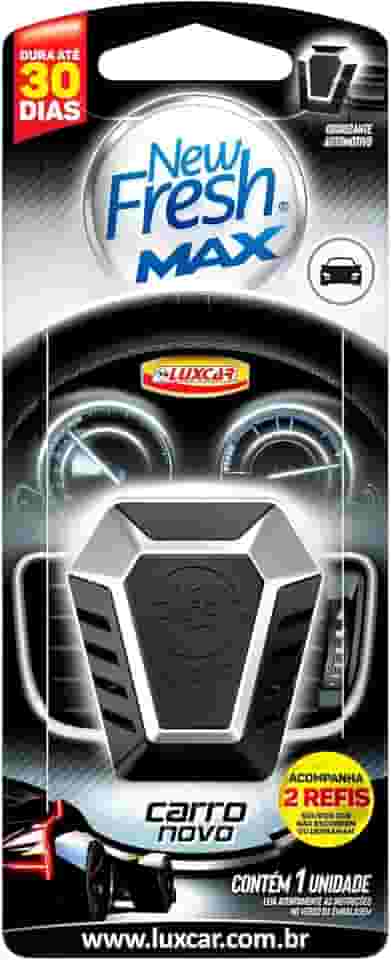 Luxcar - Odorizante New Fresh Max Carro Novo