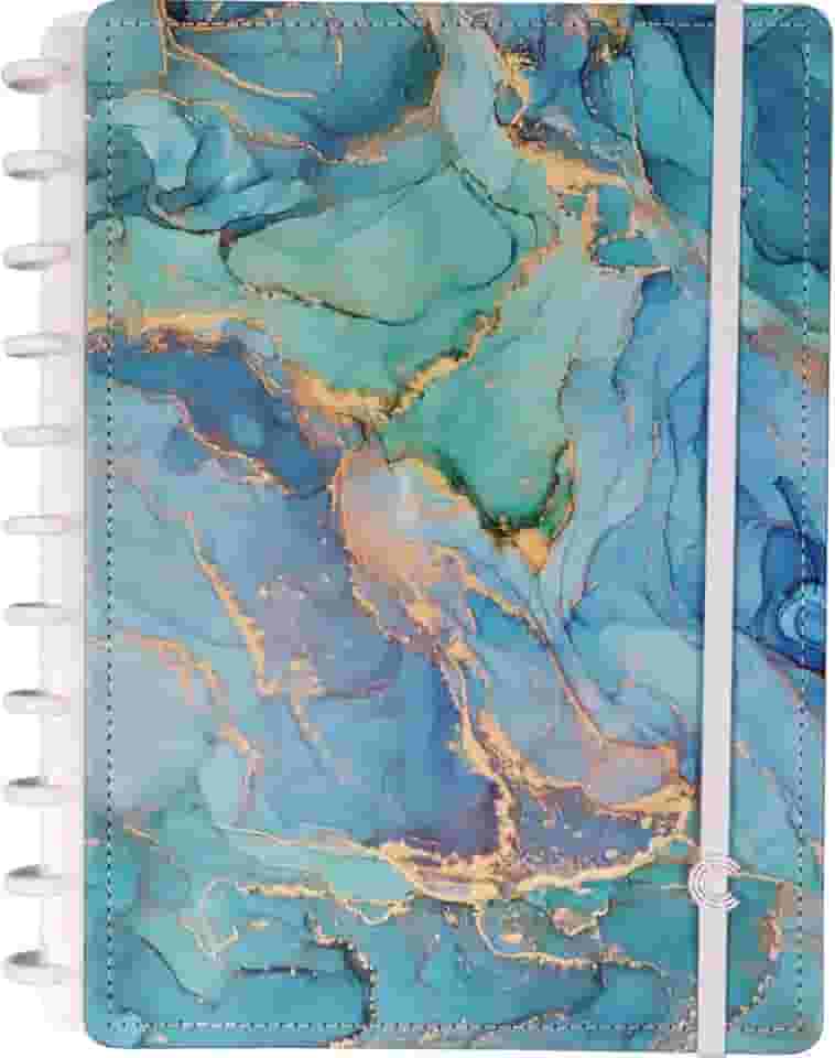 Caderno Inteligente, Grande, By Luara Maldives, 215x280 mm, 80 Folhas