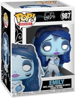 POP! A NOIVA-CADAVER - EMILY #987 – FUNKO