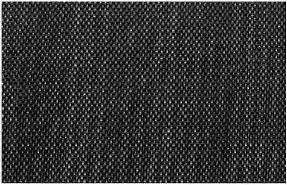 Tela Antiderrapante Kapazi Preta 45cm x 150cm para Tapetes, Armários e Gavetas