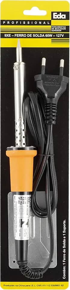EDA Ferro De Solda 60W 127V Eda