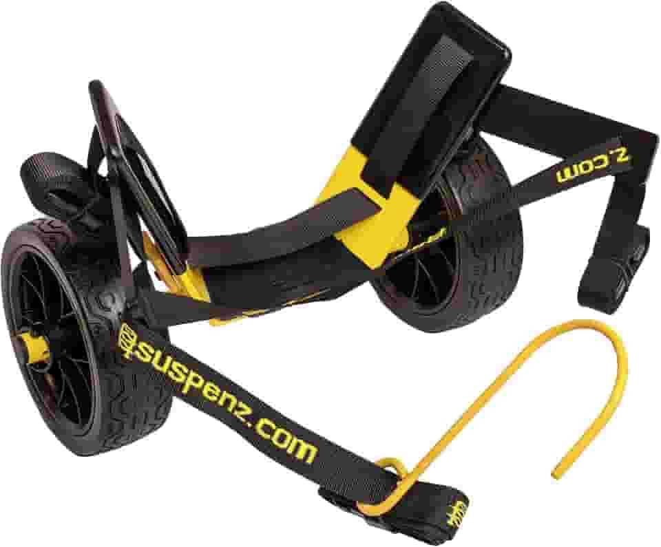 Suspenz Carrinho de popa de canoa para caiaque, carrinho de transporte EZ-Stow com tiras, estrutura de alumínio leve e compacta, capacidade de carga de 59 kg (22-1199)