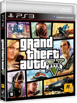 Grand Theft Auto V - PlayStation 3