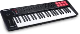 M-AUDIO Oxigênio (MKV) – Controlador de teclado MIDI USB de 49 teclas com beat pads, modos de acorde inteligente e escala, arpejador e conjunto de software incluídos