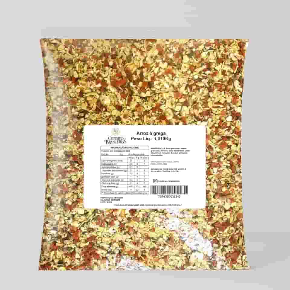 Tempero Arroz à grega (1,010kg)