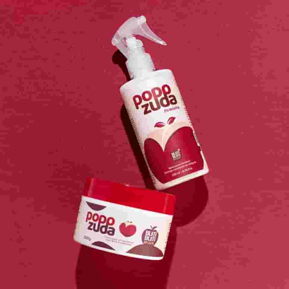 Popozuda Creme + Spray c/Nota Fiscal