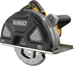 DEWALT Serra circular de corte de metal 20V MAX XR de 19 cm (apenas ferramenta) (DCS383B)