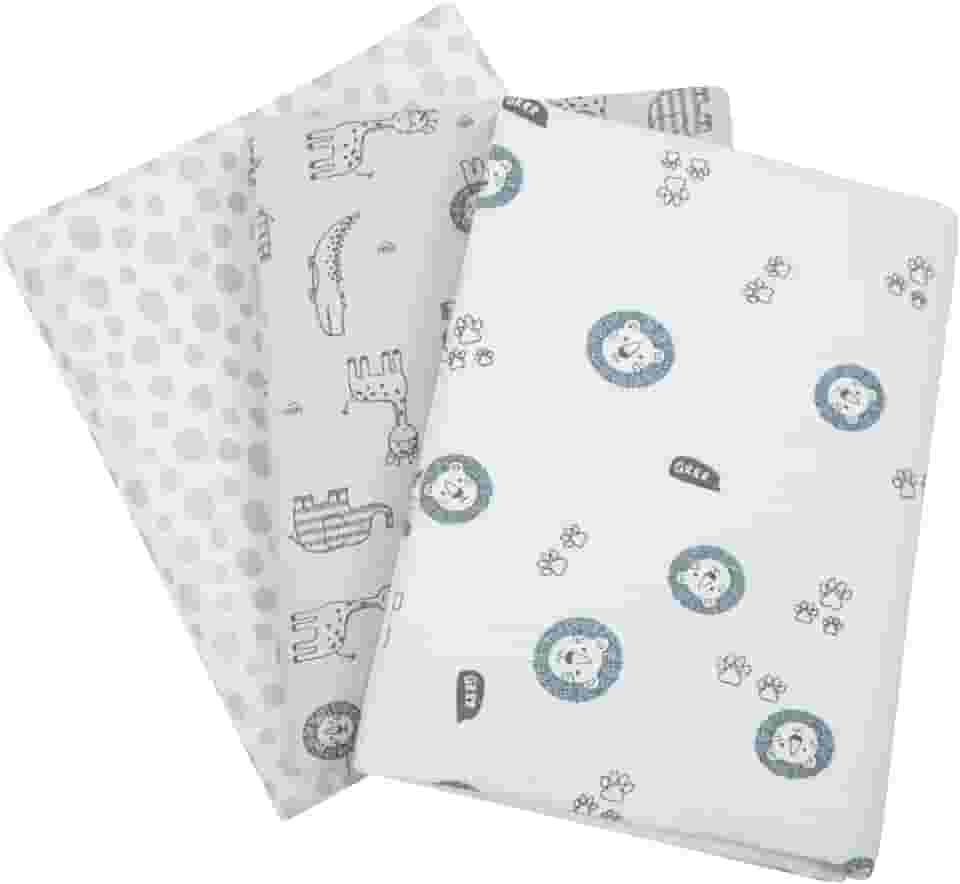 PAPI DESDE 1974 Cueiro Flanel Papi Compose Estampado Para Bebê 80Cm X 50Cm Contém 03 Un