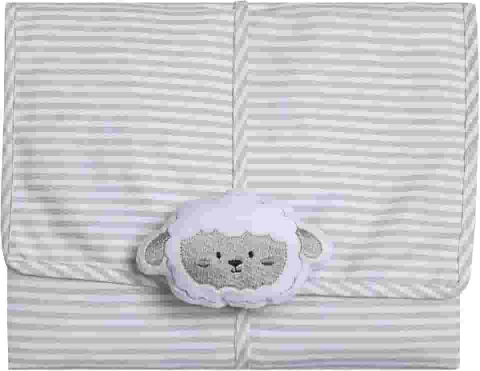 Papi Textil Trocador Porta Fraldas Portátil Papi Friends 66Cm X 40Cm Contem 01 Un