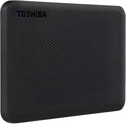 TOSHIBA HD Externo Portátil 2TB Canvio Advance USB 3.0 Preto - HDTCA20XK3AA