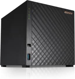 STORAGE Nas Backup sem Disco NAS AS1104T Drivestor 1.4GHZ 1GB DDR4 Rede 2.5 Gigabit Torre 4 Baias
