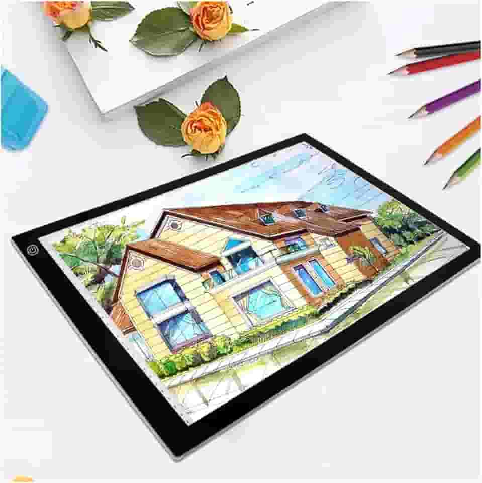 Mesa de Luz A3 3 Níveis de Iluminação LED Para Desenhos Profissionais e Transposições