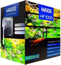 Maxxi Power Filtro Externo Hf-1000 800L E H 220V Para Aquários De 200L Para Peixes