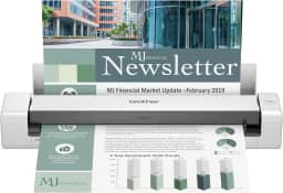 SCANNER PORTATIL BROTHER DS740D COLORIDO DUPLEX