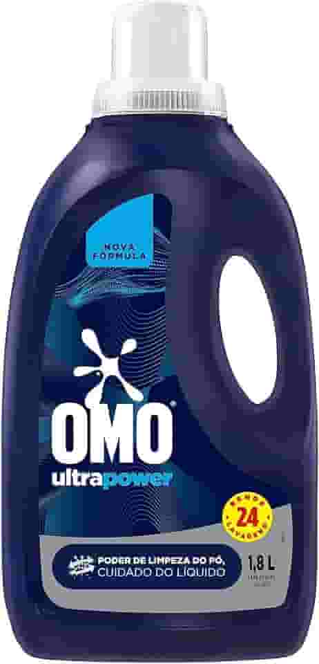 Omo Sabão Líquido Ultra Power 1,8 L