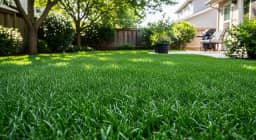 Sementes de Grama Bermuda Stadium, 500g, Cobertura 50m², Resistente à Seca e Pisoteio, Alta Densidade
