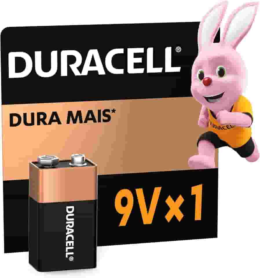Duracell Bateria 9V Com 1 Unidade
