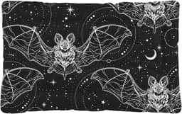 Almofada antiderrapante para cama de cachorro, ultramacia, lavável, acolchoamento ortopédico de 3 cm de espessura com fundo antiderrapante resistente para canis, carros, cães e gatos pequenos, tecido