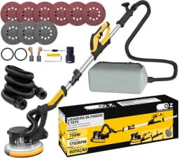 Lixadeira de Parede e Teto 7 Led 127v 750w Lp1000_127