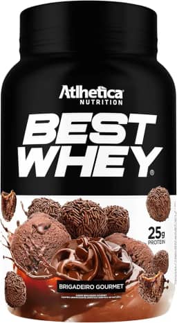 Atlhetica Nutrition Best Whey (900G) - Sabor Brigadeiro Gourmet