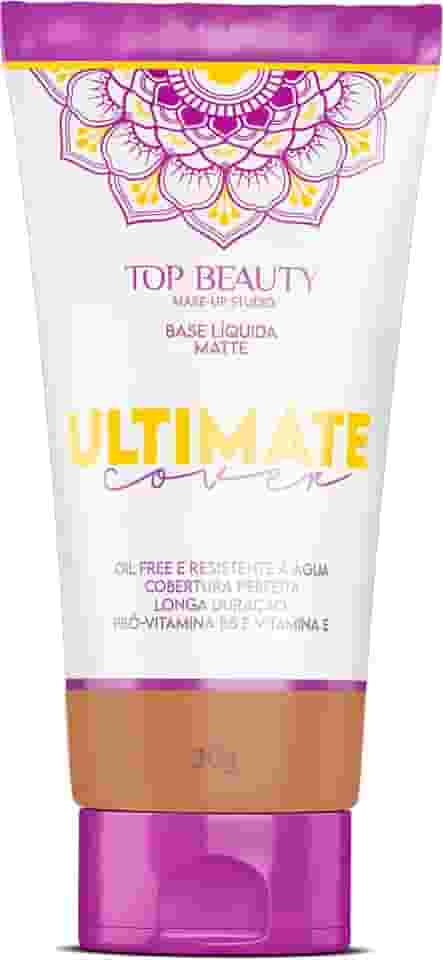 Top Beauty Base Liquida Top Beauty Ultimate Cover Cor 05