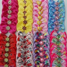 Laços Pet Médio 90 unidades