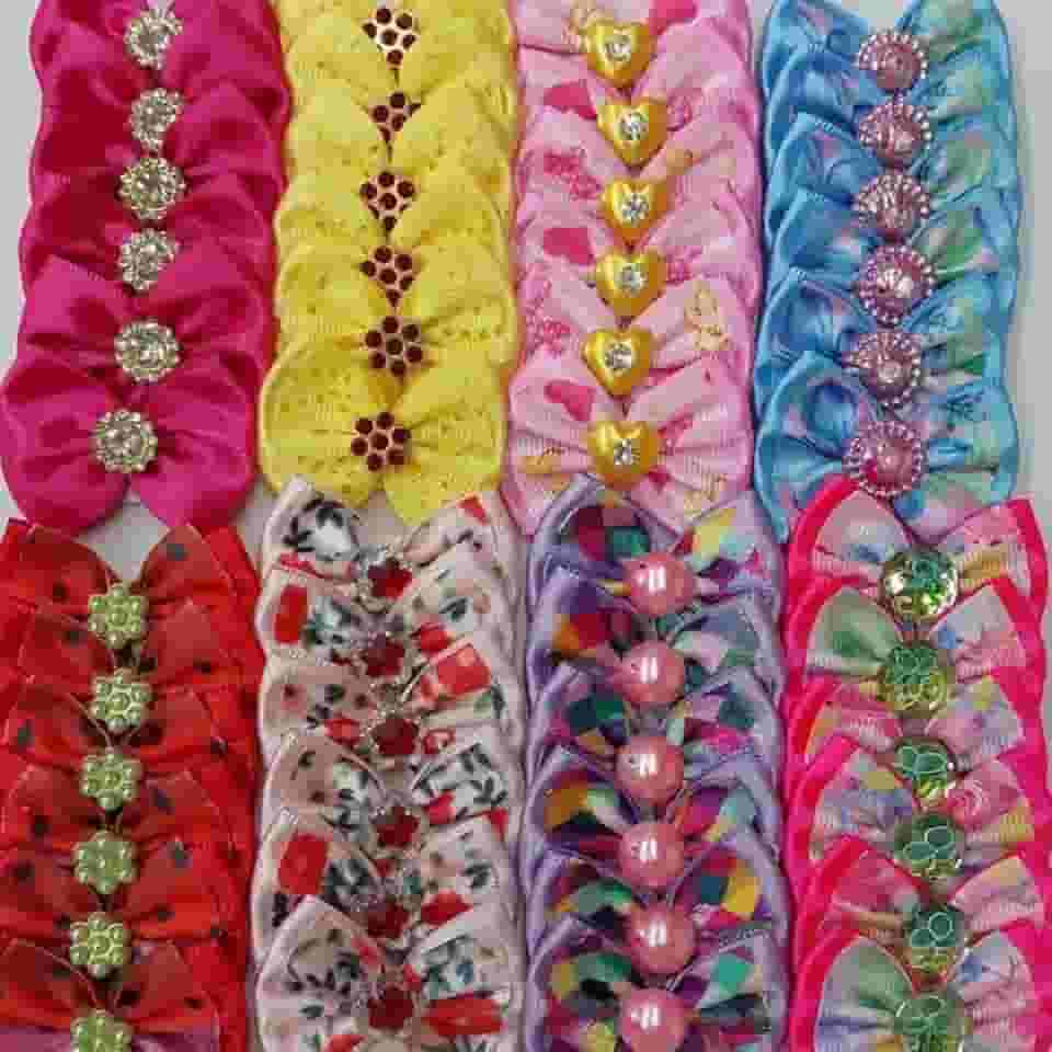 Laços Pet Médio 90 unidades