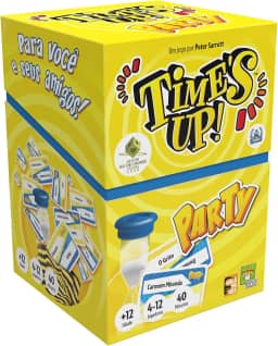 Galápagos, Time’s Up! Party, Jogo de cartas para Amigos, 4 a 12 jogadores, 40 minutos por partida