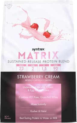 Matrix 2.0 Protein Blend (907G) - Strawberry Crean, Syntrax