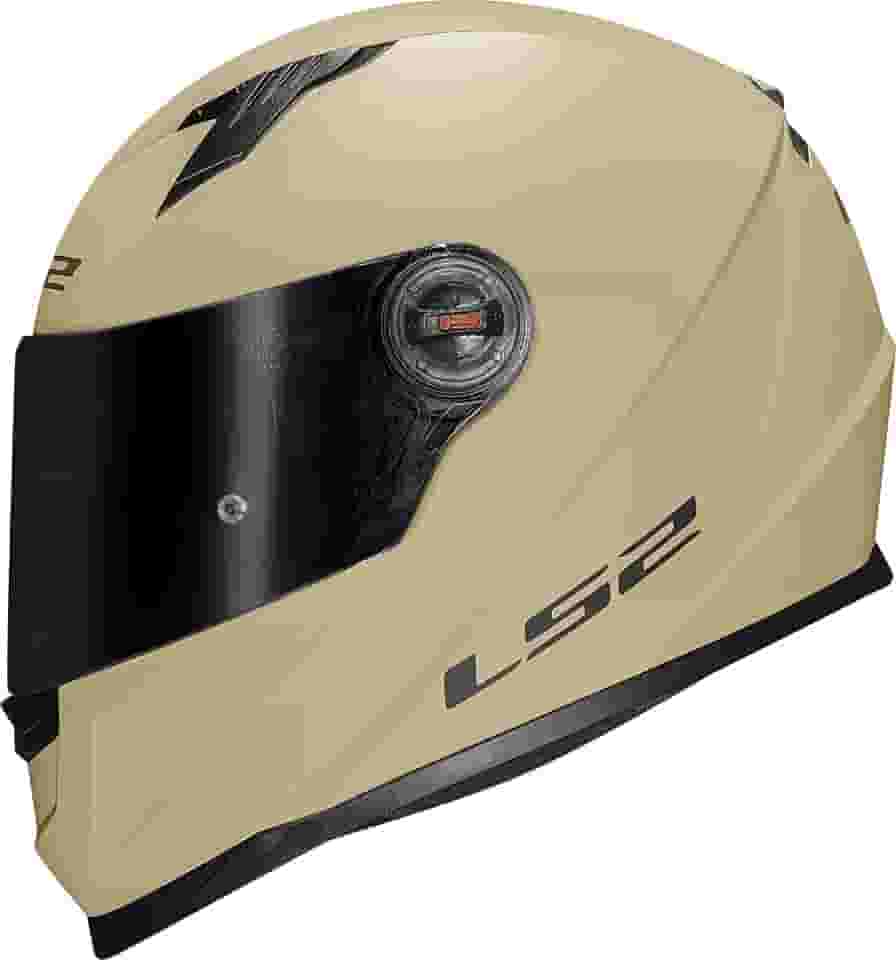 Capacete Masculino Feminino Ls2 FF358 Bege Moto Esportivo
