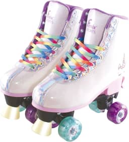 PATINS 04 RODAS COM LUZ (UNICÓRNIO)