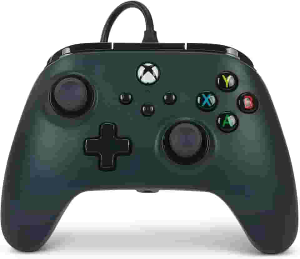 Controle com fio - Power A - para XBOX Série X | S - Preto
