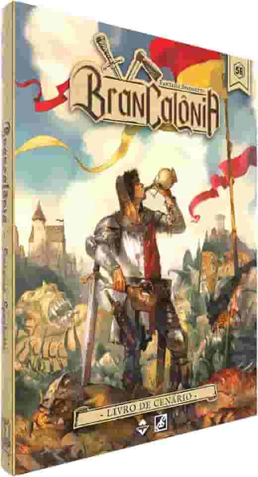 Editora Retropunk, Brancalônia - Livro de Cenário para D&D 5a Edição, RPG Adulto, 2 a 10 jogadores